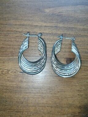 Antique Sterling Earrings